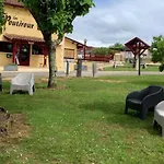 Mobil-home Avec Terrasse A Pour 3 Personnes - Api-1-52-454 * Limeuil